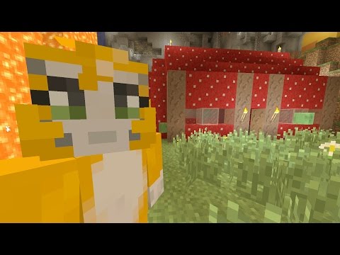 stampylonghead - Minecraft Xbox - Cave Den - Witches Hut (68)