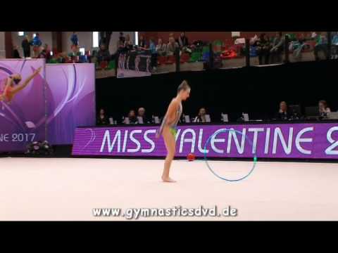 Emeli Erbes (GER) - Junior 38 - Miss Valentine Cup Tartu 2017