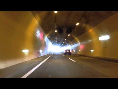 Autobahn Tunnel M5 Hungary