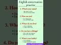 What S Your Name Learnenglishonline Englishquestionsanswers Short Englishanswer
