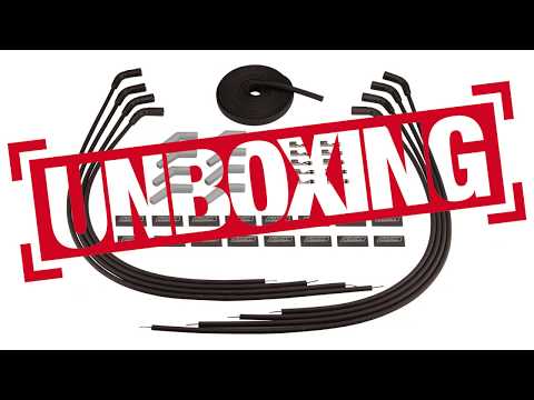 Unboxing the FAST FIREWIRE CUT-TO-FIT Sparkplug Wires!