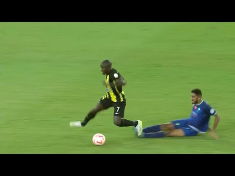 N'Golo Kanté Doesn't Play Like a 32 Year Old