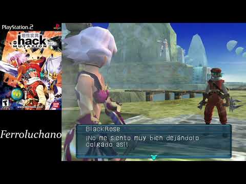 .hack//mutation PS2 (Parte 1) Juego 7 de 4218