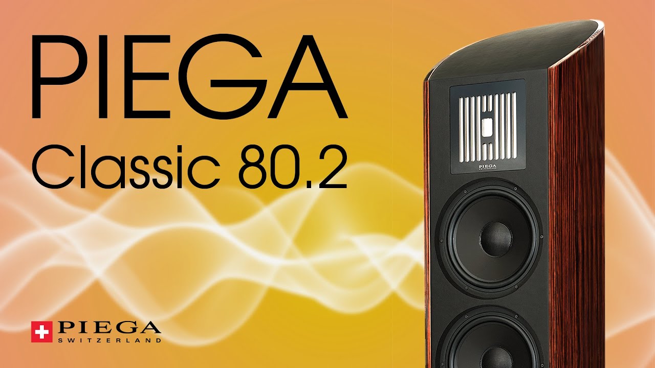 video Loa Piega Classic 80.2 Black Piano Active chính hãng 0