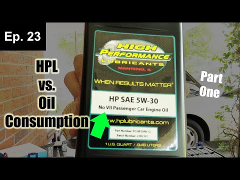 HPL Engine Oil vs. OIL CONSUMPTION - Part 1 | Oil Burning🔥Experiments | Episode 23