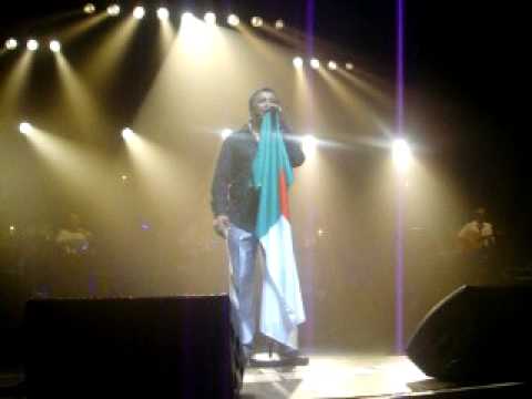Zabana - Khaled à l'Olympia de Paris le 15 mai 2009