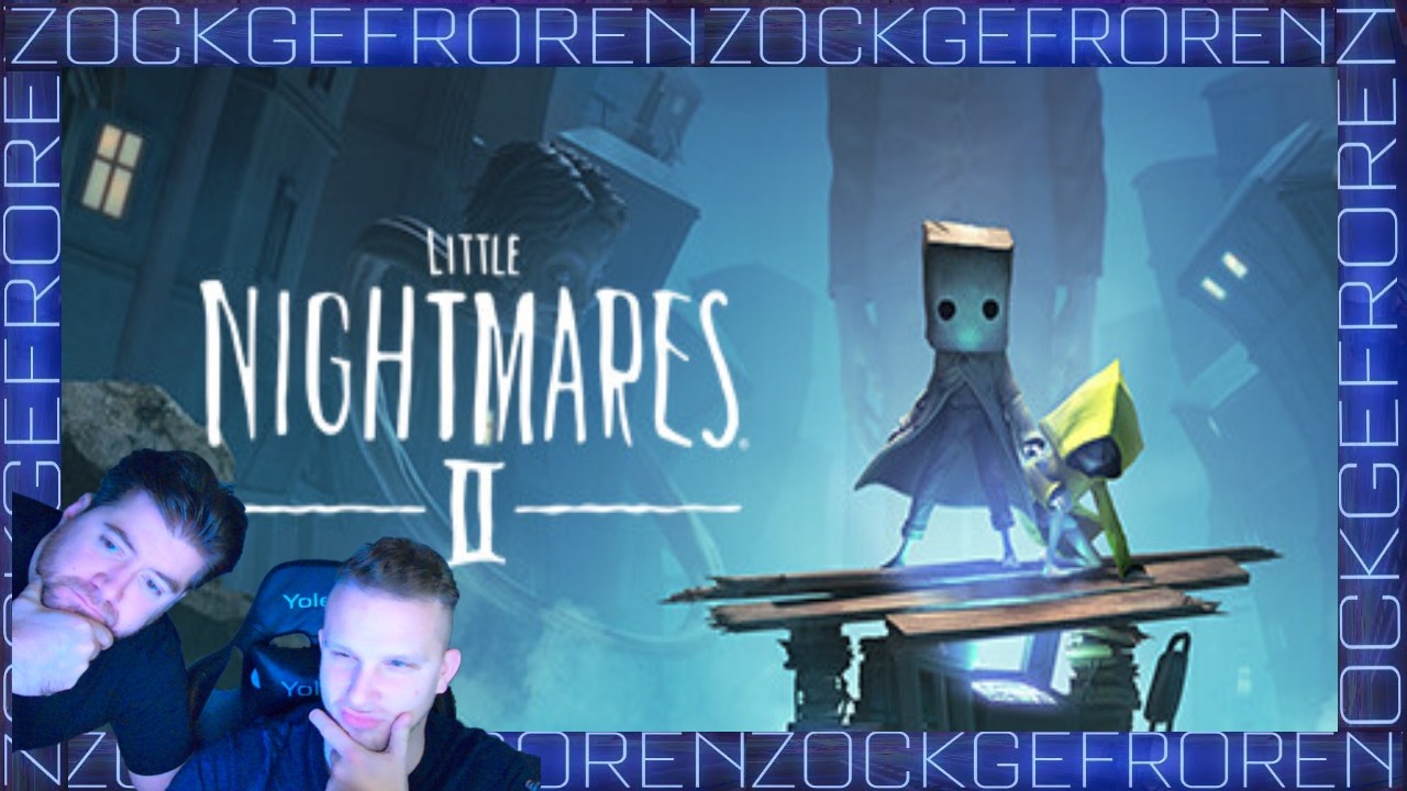 LITTLE NIGHTMARES 2 - mit Kionee7 - Wer hat Angst vor dem dürren Mann? [ Finale ]