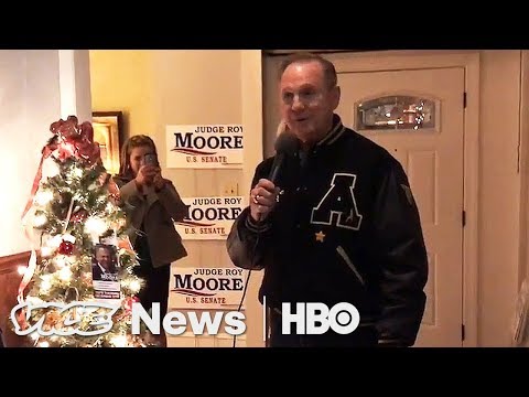 Roy Moore Watched Football Instead Of Campaigning This Weekend (HBO)