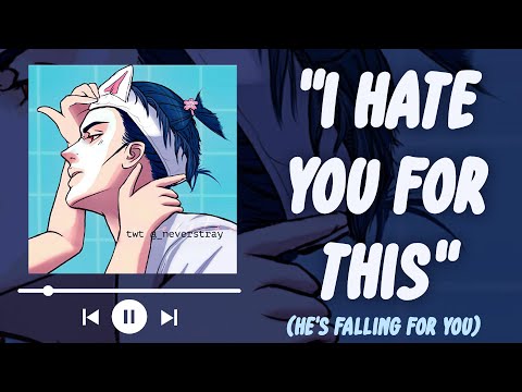 Trying Skincare On Your Goth Roommate (But He Starts Falling For You) (Sleep Aid Comfort) BF ASMR RP