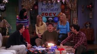 Friends - Joey turns 30 and joeys new deal
