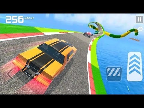 Car Stunt Master Car Games // Mega Ramp Gameplay Part - 2