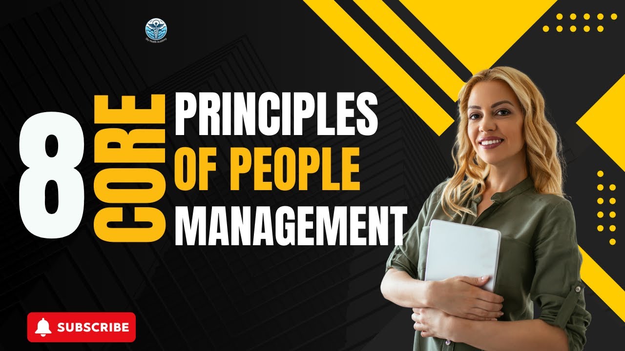 People Management Skills for New Leaders:  The 8 Core Principles of People Management