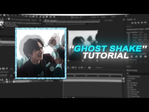 How to Make Ghost Shake in After Effects | TUTORIAL