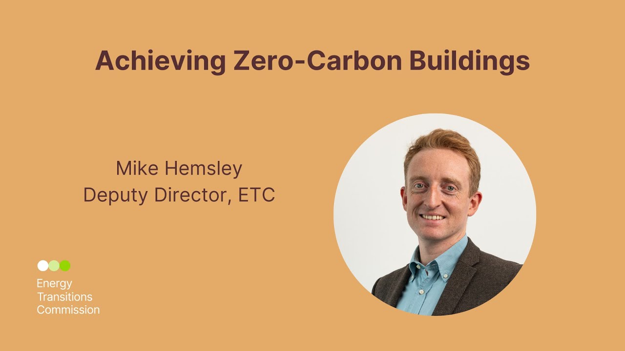 Can we decarbonise buildings in cities around the world?