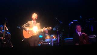 Lyle Lovett And His Large Band &quot;Record Lady&quot; 08-12-15 Bridgeport CT