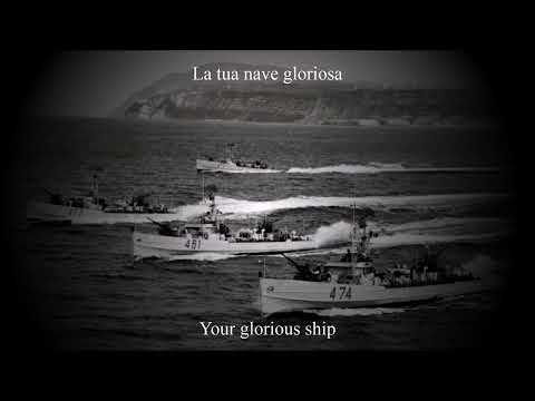 "La Ritirata" - Italian Navy March (+English Subtitles)