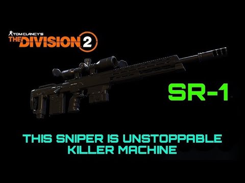 The Division 2 SR-1 Sniper