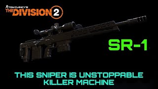 The Division 2 SR-1 Sniper