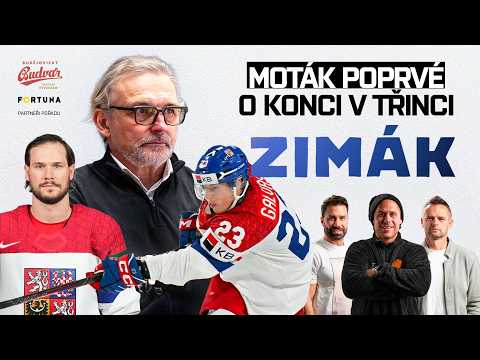 S koučem Zdeňkem Motákem: Proč to zabalil v Třinci? Vzal by si Galvase, nebo Kundrátka? | Zimák