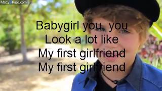 My First Girlfriend Lyrics - MattyBRaps