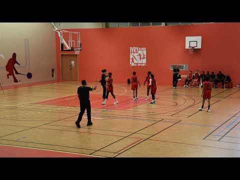 U13F - Match de barrage pour accès à la R2 - US Ivry vs PLB