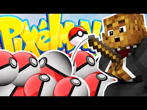 Minecraft PIXELMON LUCKY DIP MINIGAME CHALLENGE - Pokemon Modded Battle Minigame | JeromeASF