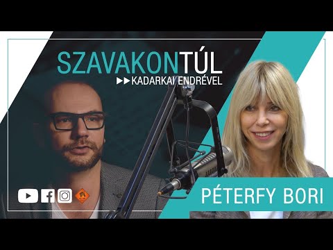 Szavakon túl- Péterfy Bori (Klubrádió)