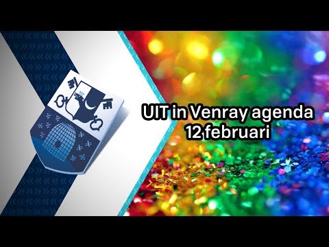 UIT in Venray agenda 12 februari 2020 - Peel en Maas TV Venray