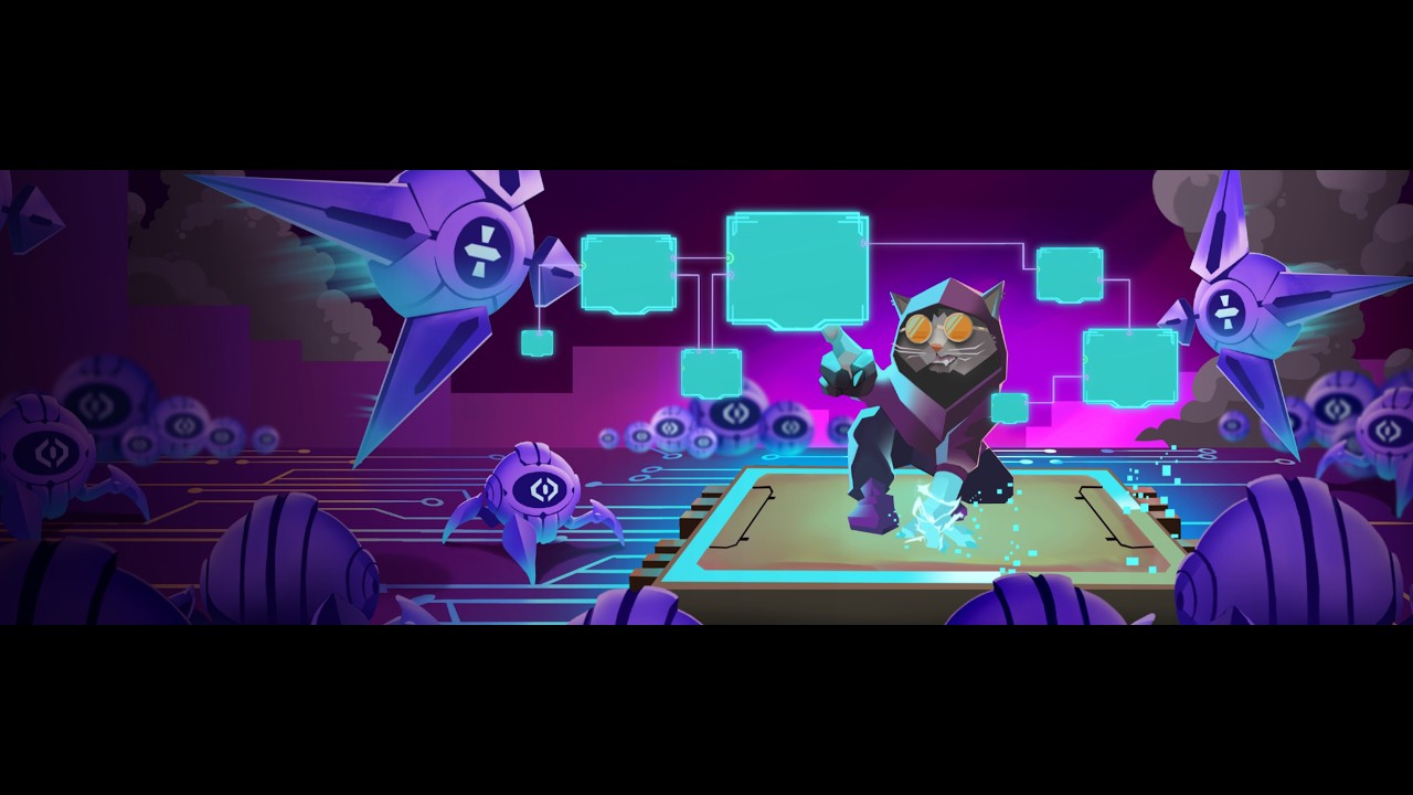 Net.Attack() - Code or Die! Gameplay