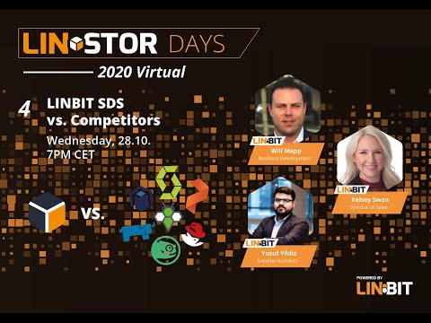 LINSTOR vs Competitors - Cloud-Native Industry Comparison