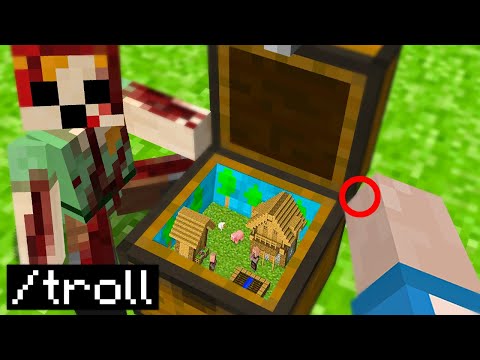 BOBBY1545 EFSANESİ İLE YAPI KAPIŞMASINI TROLLEDİK 😂 - Minecraft
