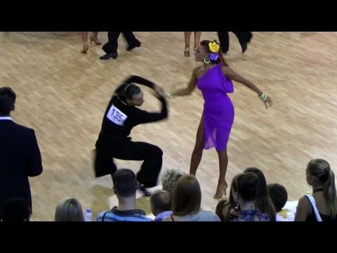 Luca Urso - Alessandra Tripoli, Prague Open 2011, WDSF Int. open latin, 3. round - jive