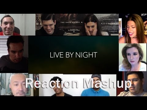 Live By Night   Official Trailer   REACTION MASHUP