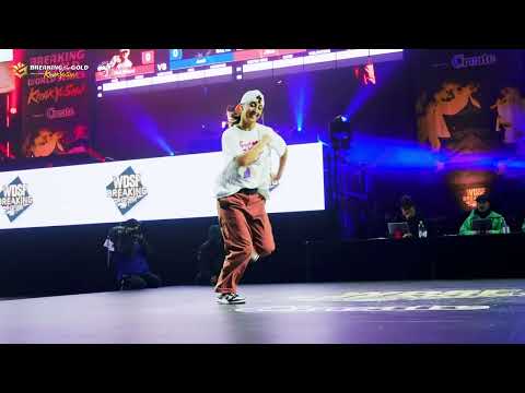 【TOP16 B-GIRL】Jilou vs Ami ｜WDSF BREAKING FOR GOLD WORLD SERIES IN KITAKYUSHU