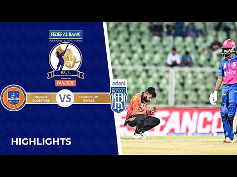 Match 10: Calicut Globstars vs Trivandrum Royals