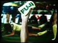 Fuji Video Cassette Tapes Betamax VHS UK TV Ad 1980s Advert