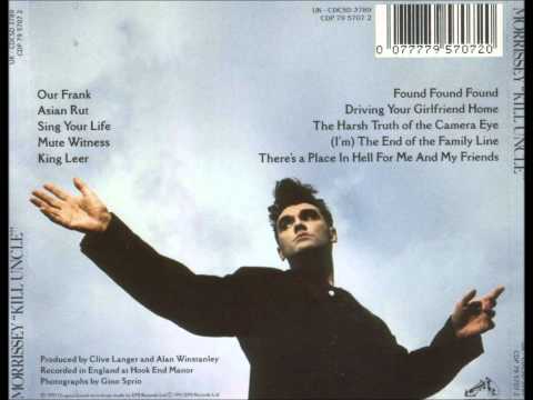 Morrissey - The Harsh Truth of the Camera Eye