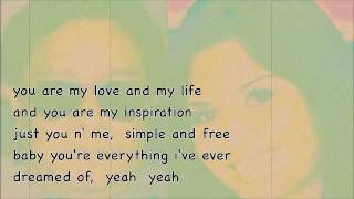 JUST YOU &#39;N ME [chicago] lyrics