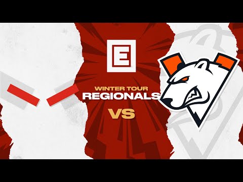 HellRaisers vs Virtus.pro Game 2 - DPC EEU Div 1 Finals: Winter Tour 2021/2022 w/ Ares & Fogged