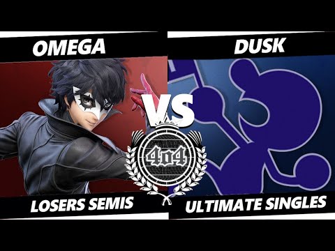 4o4 Smash Night 92 - AP| omega (Joker) vs Dusk (Mr. Game & Watch) - Losers Semi-Final
