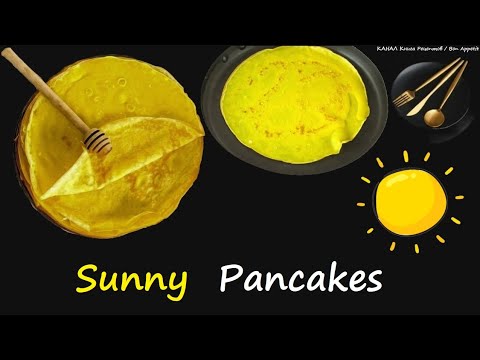 Sunny Pancakes / Book of recipes / Bon Appetit