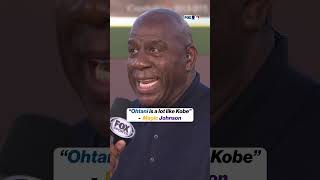 Download lagu Magic Johnson compares Shohei Ohtani with Kobe Bryant 😤 #dodgers #ohtani #mlb mp3