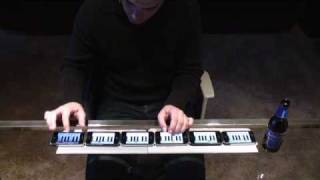 Yann Tiersen on 6 iPhones