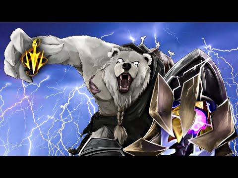 NERF FULL AP VOLIBEAR WITH NEW LETHAL TEMPO (INSANE DPS!)