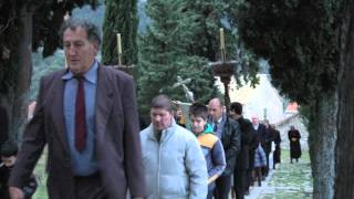 preview picture of video 'Vrisnik Procession for Sveti Ante'