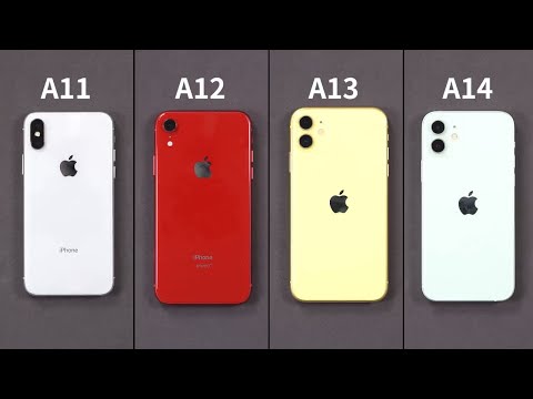 A11 vs A12 vs A13 vs A14 - SPEED COMPARISON