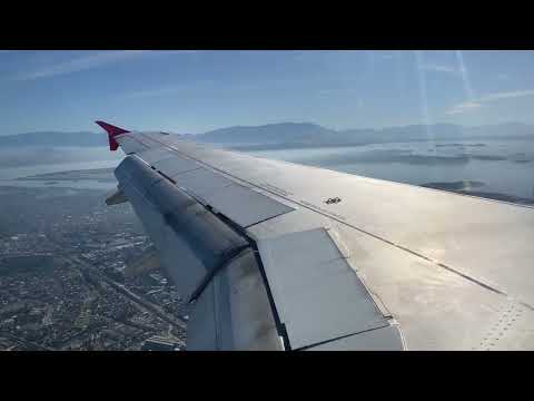 VOO BELO HORIZONTE (CNF) PARA RIO DE JANEIRO (SDU) LATAM A320 | 21 MAIO 2023