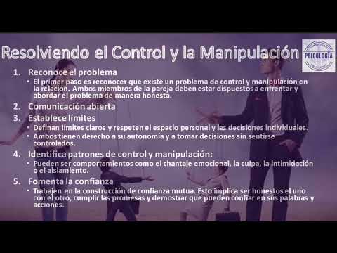 Características disfuncionales en las parejas tóxicas
