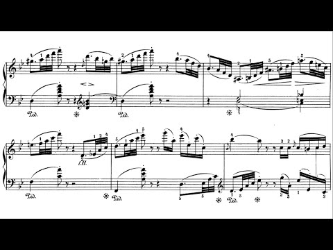 Robert Schumann - Waldszenen, Op. 82 [with score]
