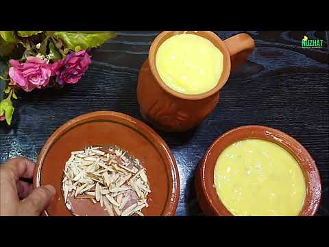 Matka Kulfi Recipe  | Matka Ice Cream Recipe | Ice Cream Recipe | Malai Kulfi Recipe Nuzhat Diaries